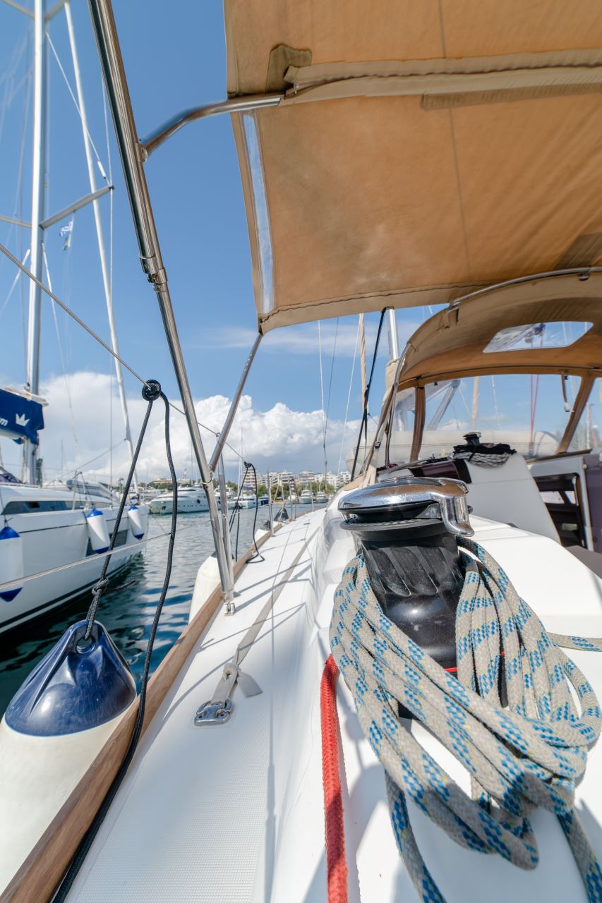 Photo #6 - Sun Odyssey 449 (SICILY) en Athènes - 27504