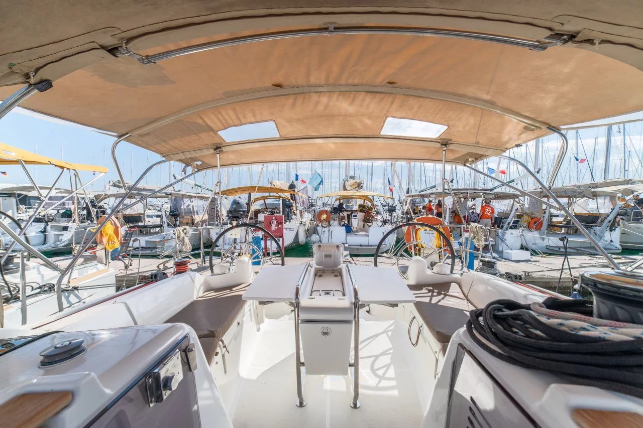 Sun Odyssey 449 (SICILY)  - 6