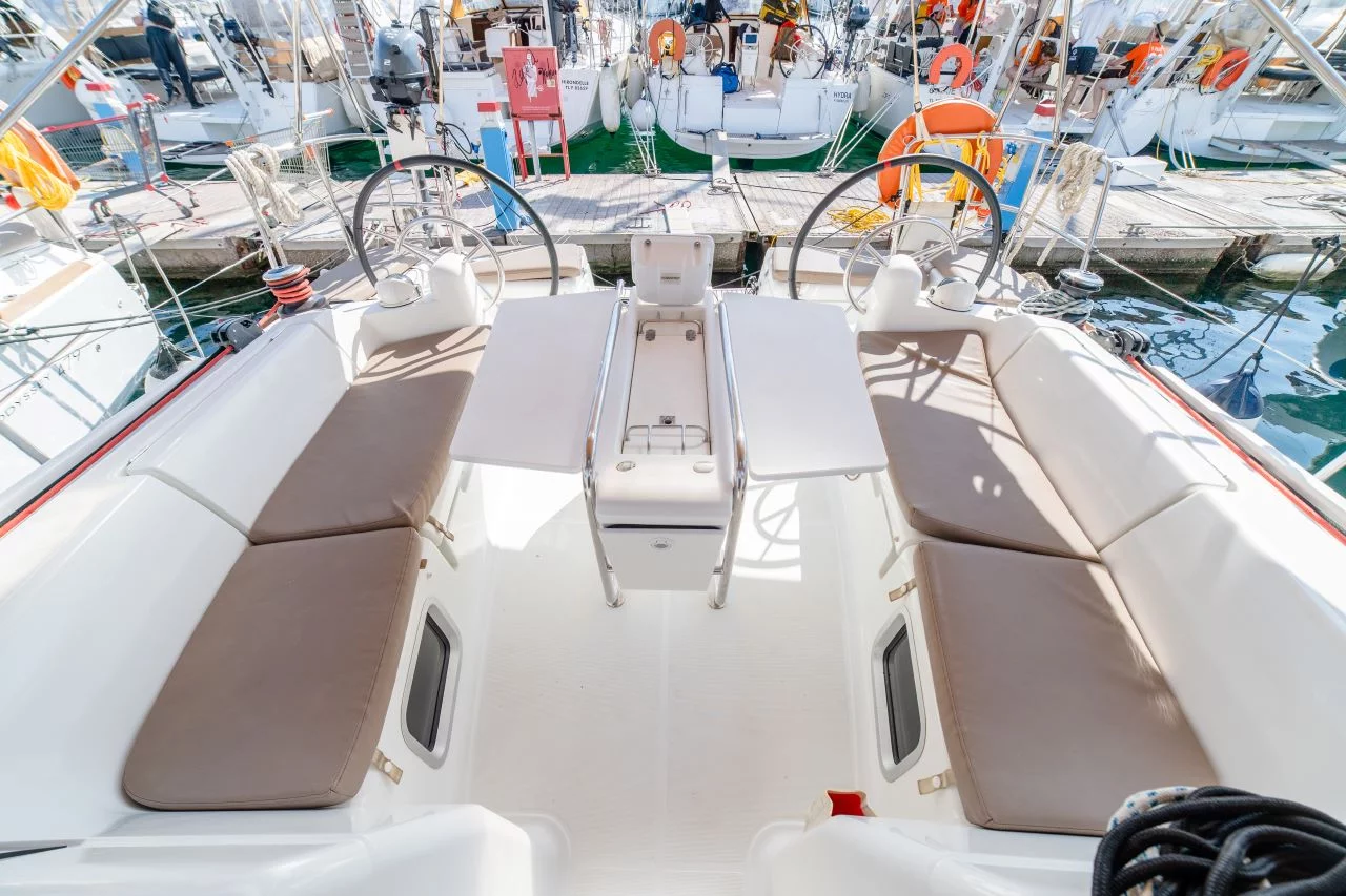 Sun Odyssey 449 (SICILY)  - 7