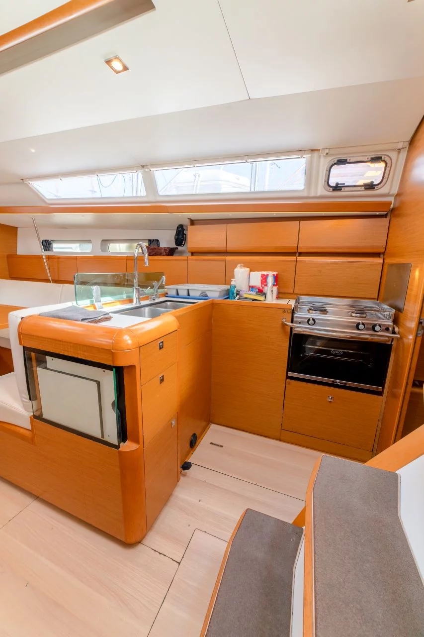 Sun Odyssey 449 (SICILY)  - 10