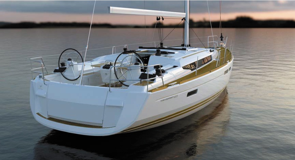 Photo #3 - Sun Odyssey 469 (ZEPHYR 2) in Ajaccio - 27520