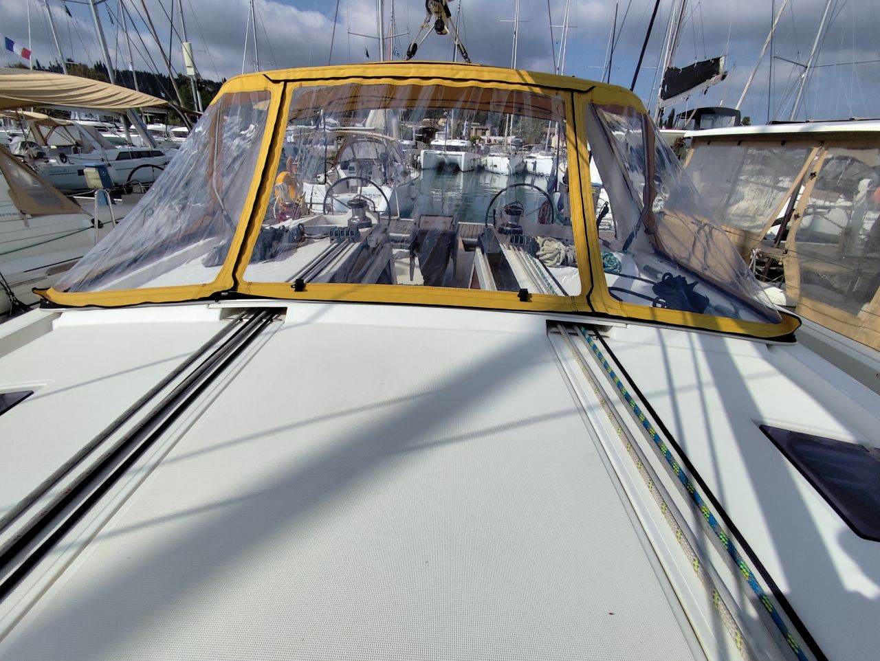 Photo #10 - Oceanis 48 - 5 cab. (LEVANZO) en Corfou - 27521