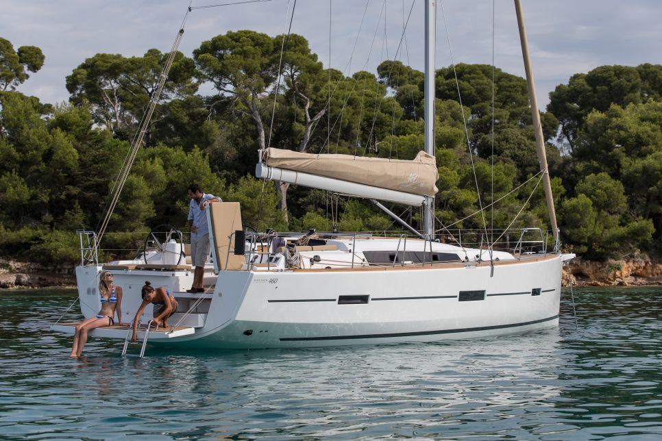 Photo #5 - Dufour 460 GL - 5 cab. (AMARANTE) in Ajaccio - 27525