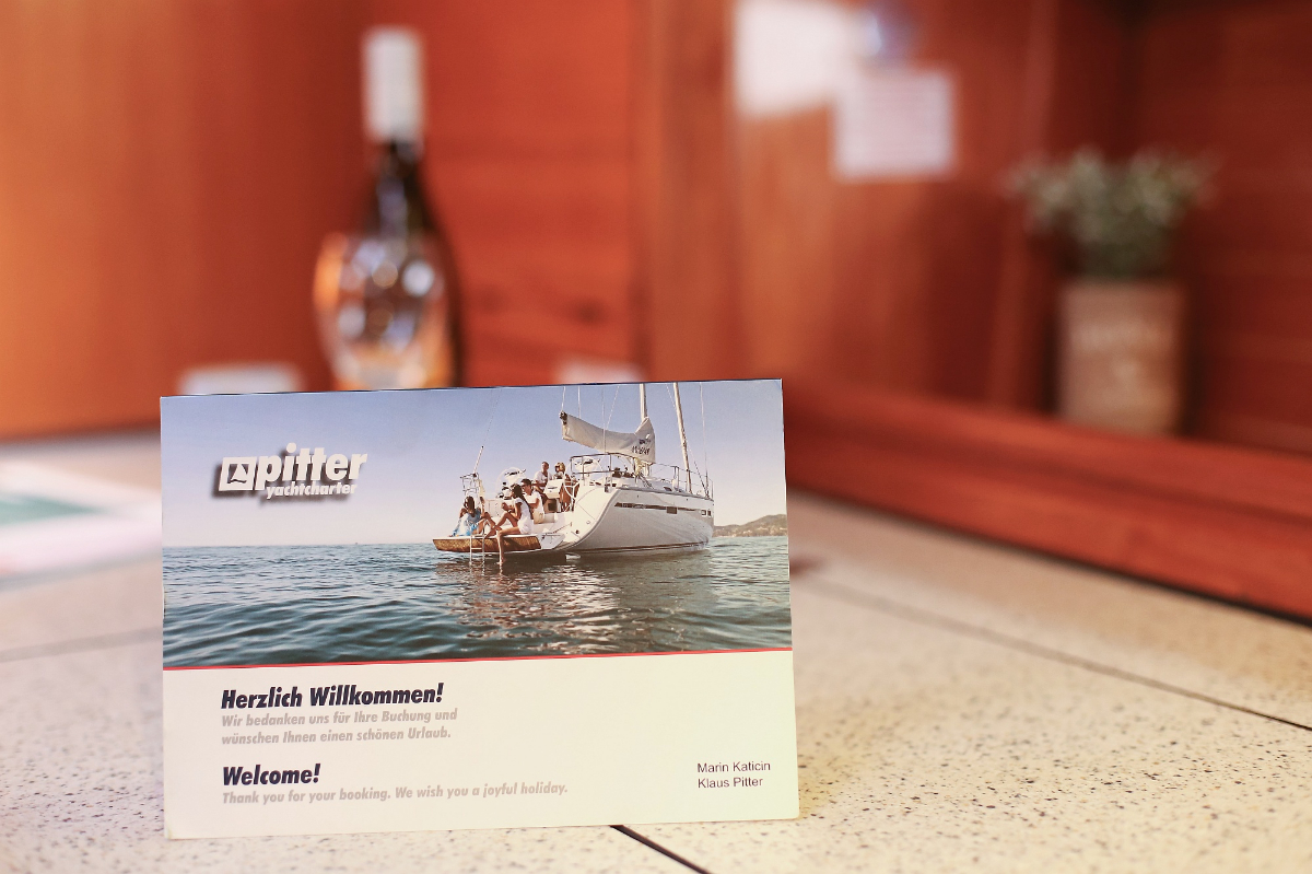 Photo #24 - Bavaria 39 Cruiser (Linda) en Pula - 27537