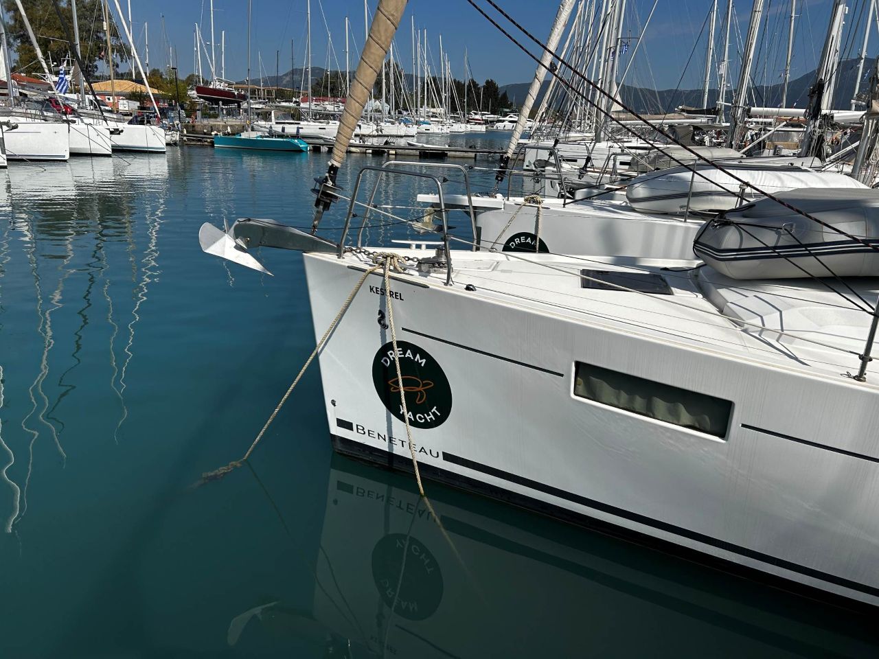 Photo #3 - Oceanis 41.1 (KESTREL) in Korfu - 27551