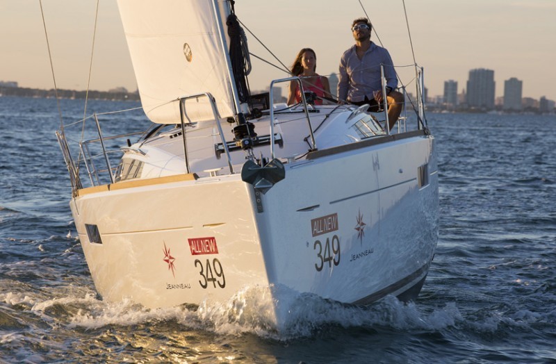 Photo #4 - Sun Odyssey 349 (LARK) en Corfou - 27553