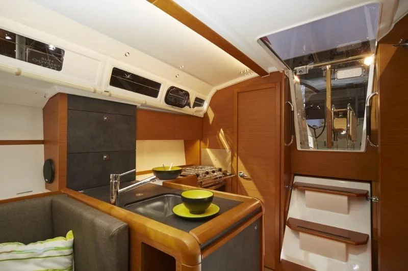 Sun Odyssey 349 (LARK)  - 6