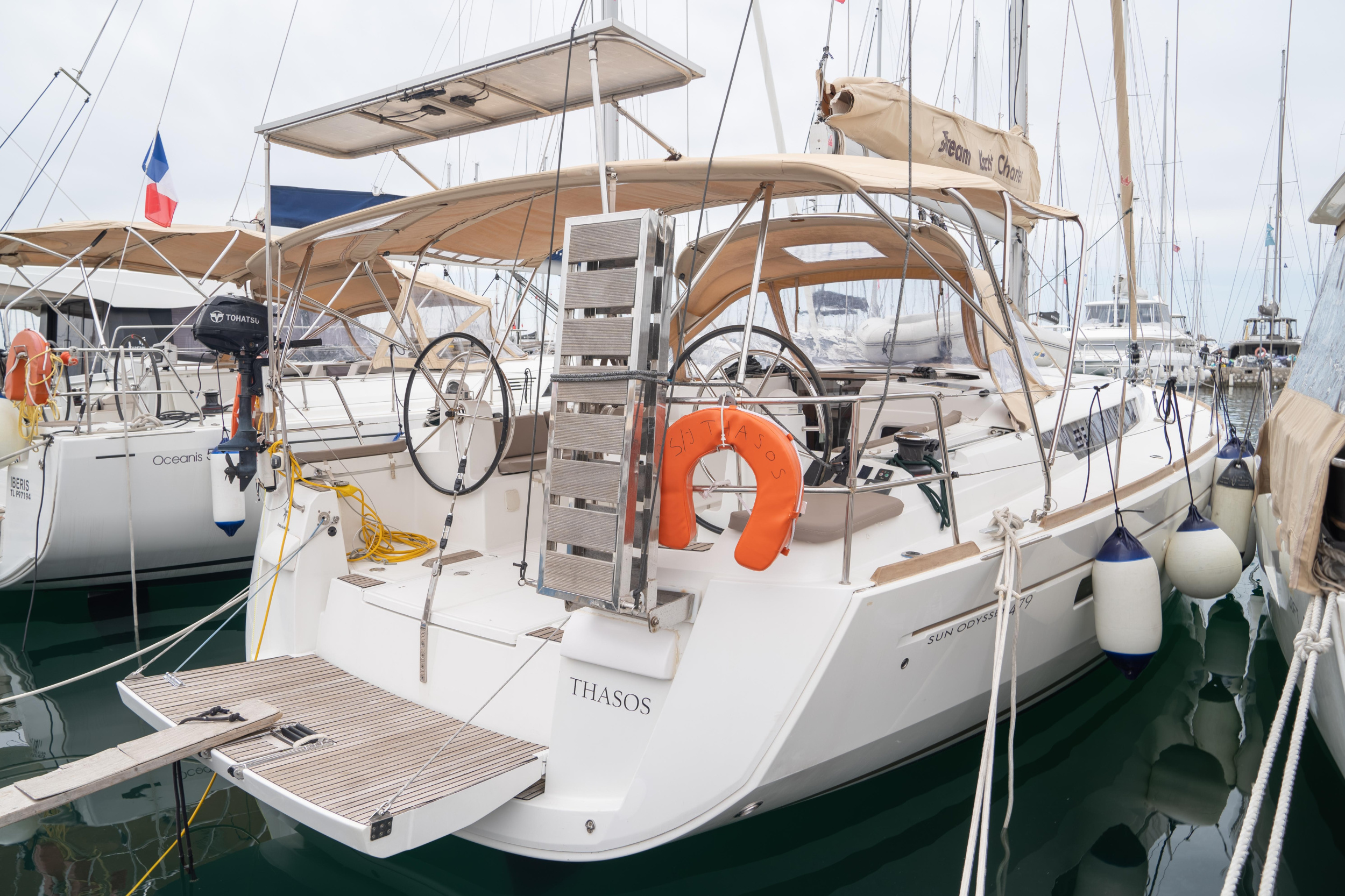 Photo #3 - Sun Odyssey 479 - 4 cab. (THASOS) in Atene - 27576