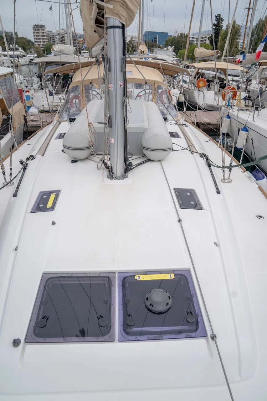 Sun Odyssey 479 - 4 cab. (THASOS)  - 4