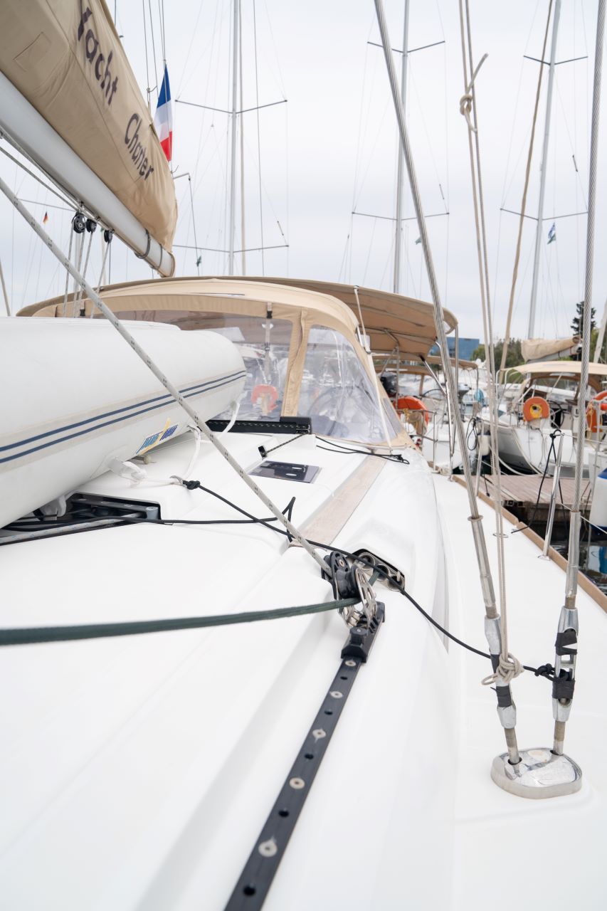 Photo #6 - Sun Odyssey 479 - 4 cab. (THASOS) in Atene - 27576