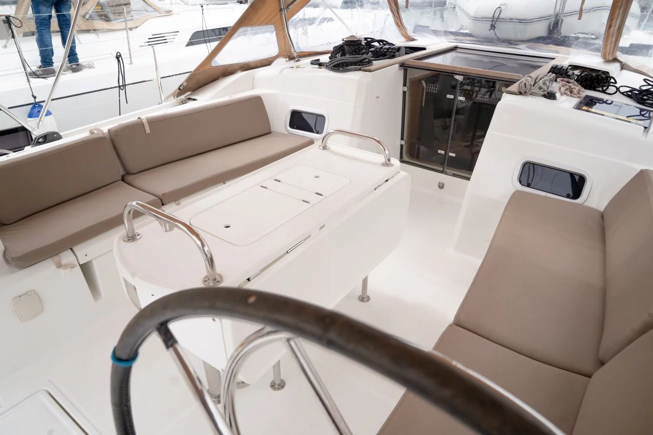 Sun Odyssey 479 - 4 cab. (THASOS)  - 6