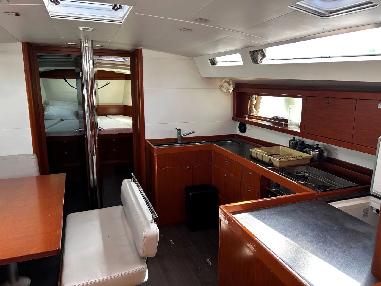 Oceanis 48 - 5 cab. (RODRIGUES)  - 5