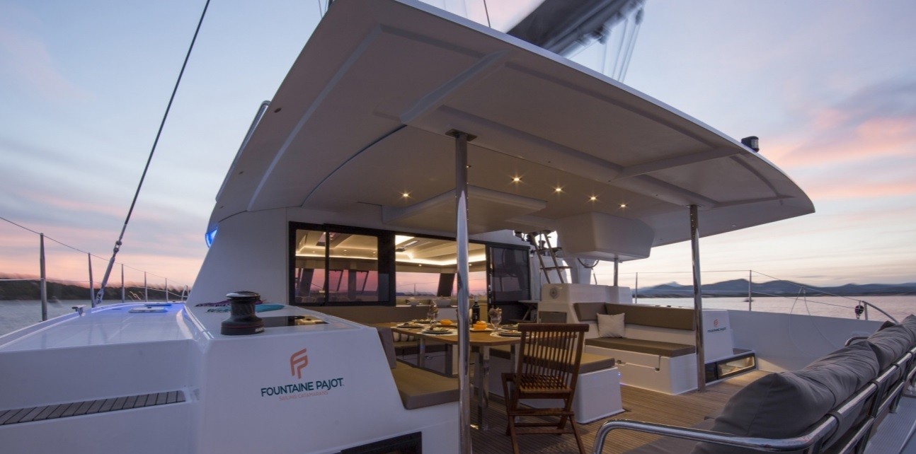 Photo #5 - Fountaine Pajot Saba 50 - 6 + 1 cab. (Sunset) in Trogir - 27582