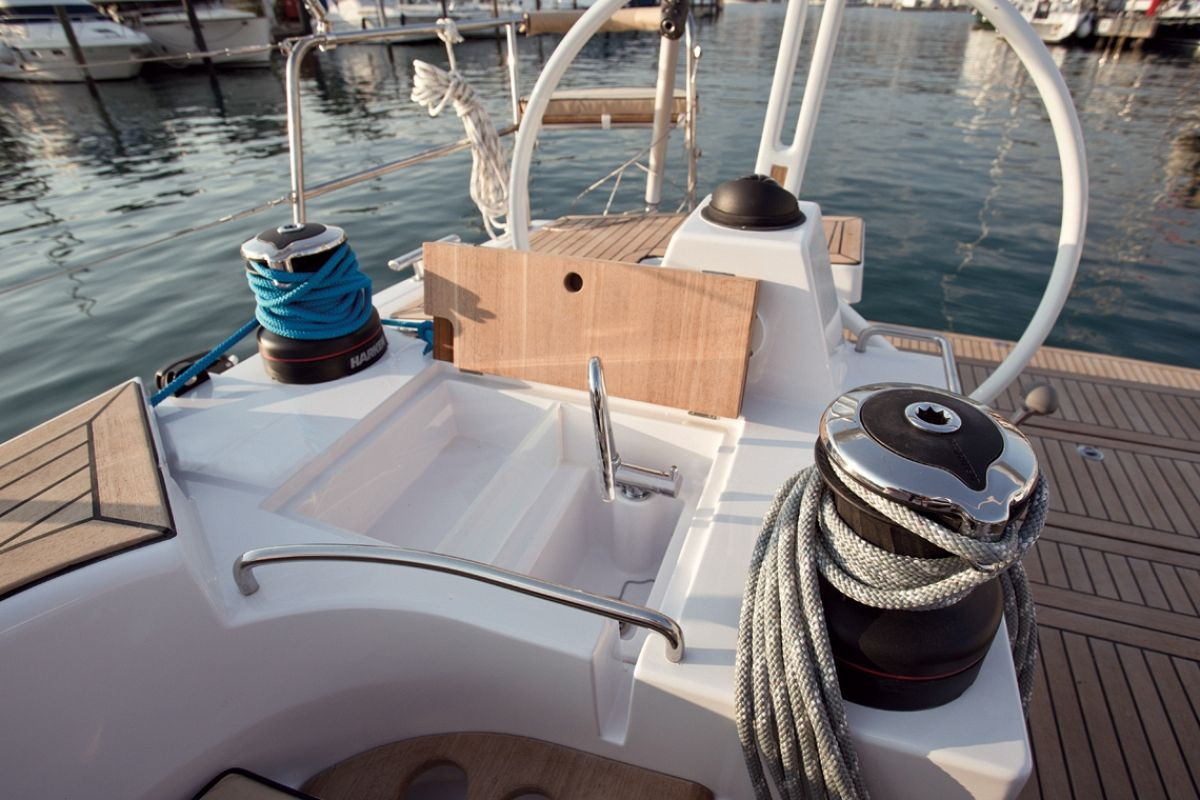 Photo #5 - Elan Impression 50 - 5 + 1 cab. (Lazy Days) in Trogir - 27603