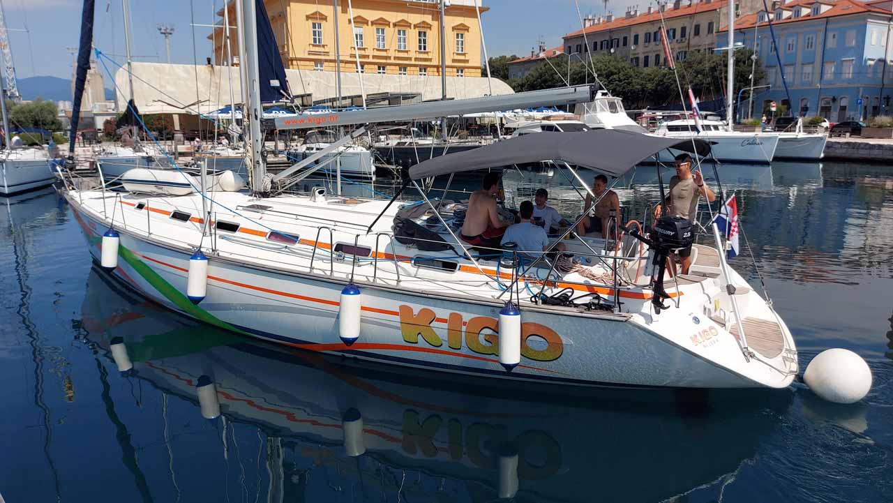 Photo #4 - Bavaria 49 (Kigo) en Rijeka - 27615