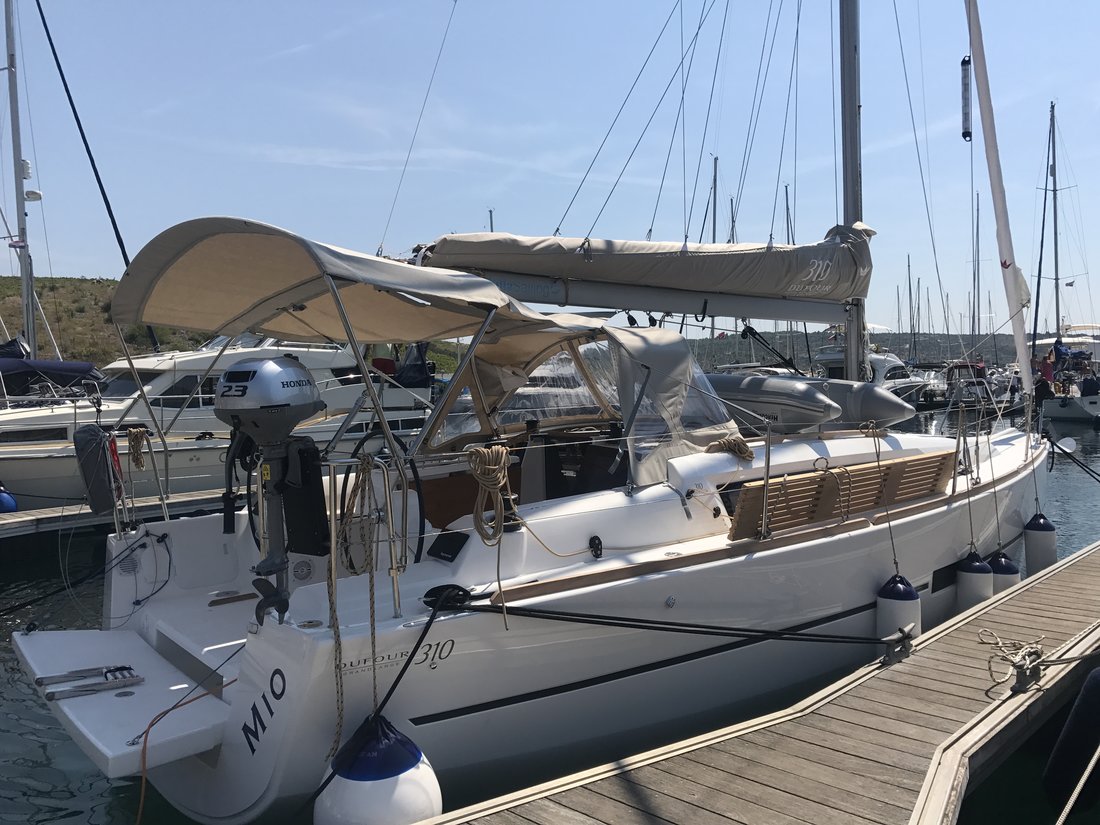 Photo #6 - Dufour 310 GL (Mio) en Primosten - 27622