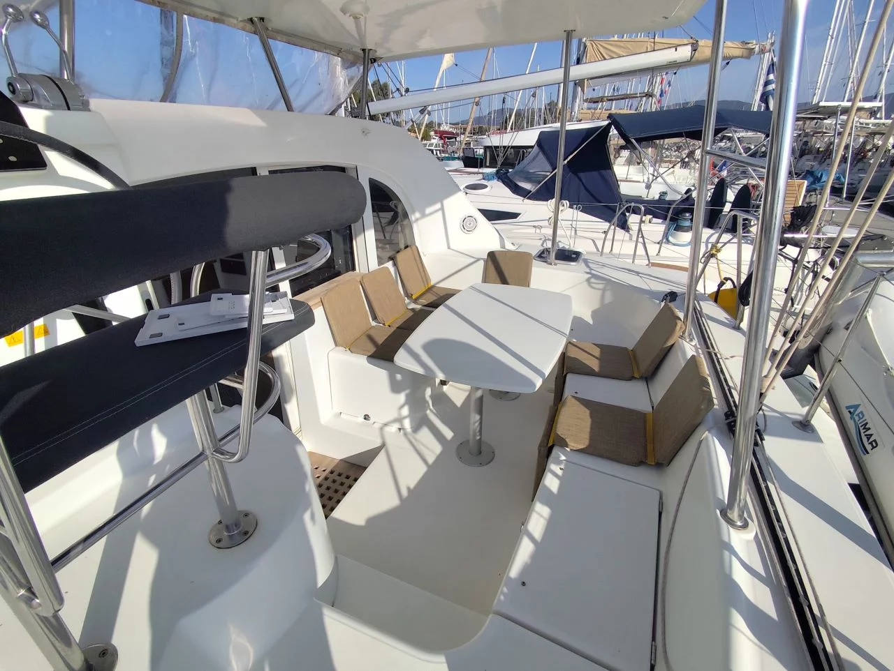 Lagoon 380 - 4 cab. (WHOOPER)  - 4
