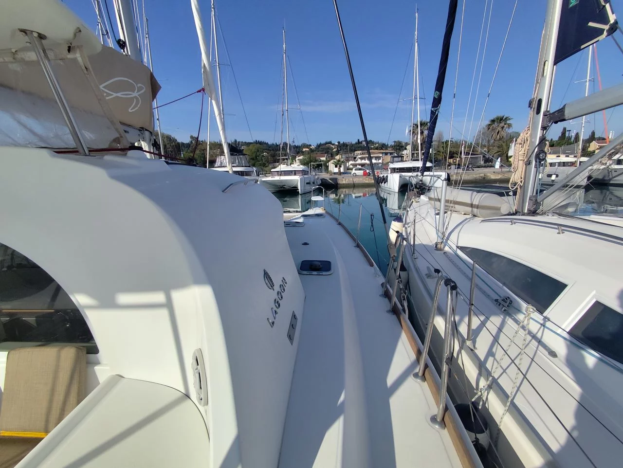 Lagoon 380 - 4 cab. (WHOOPER)  - 5