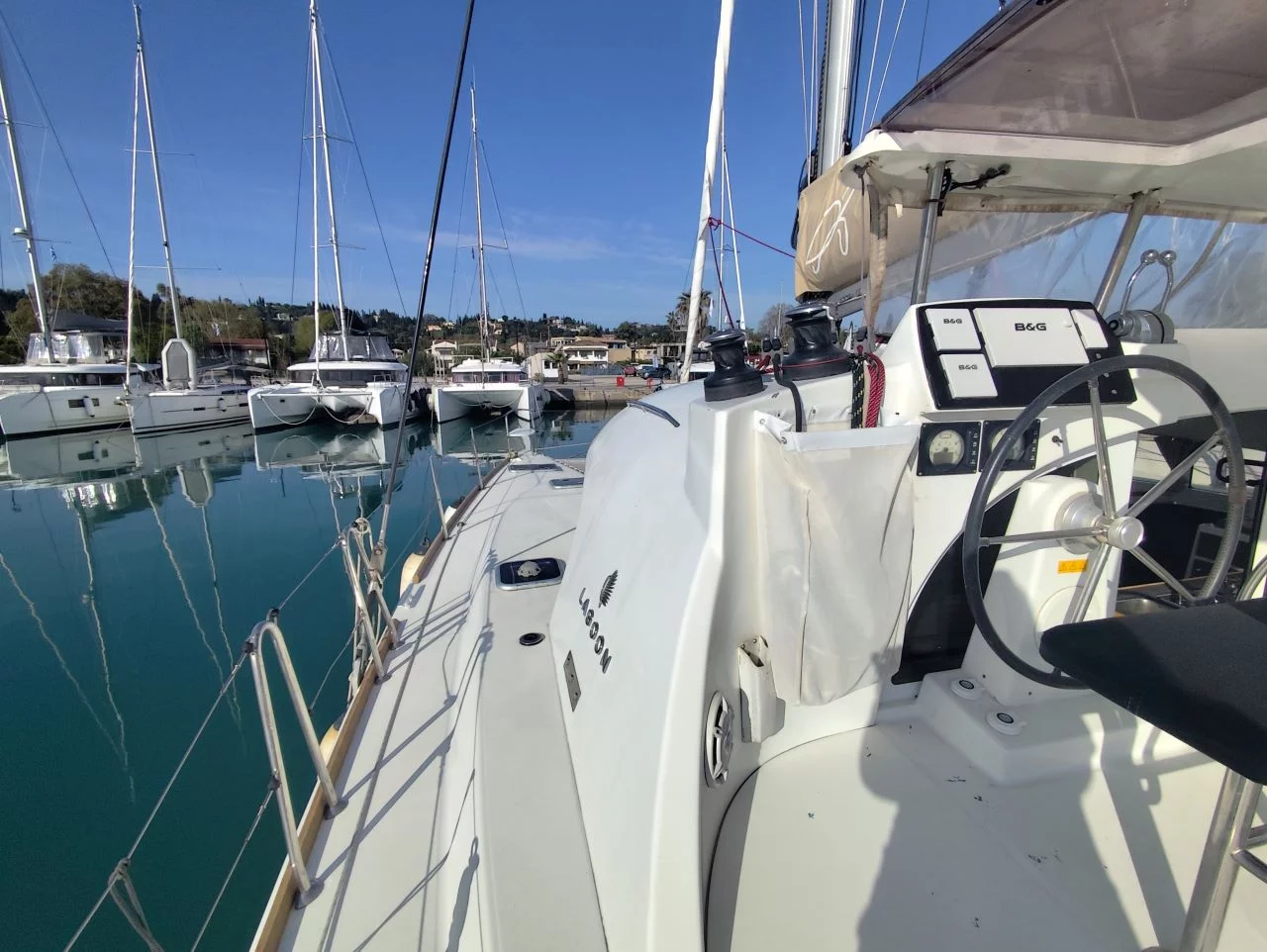 Lagoon 380 - 4 cab. (WHOOPER)  - 6
