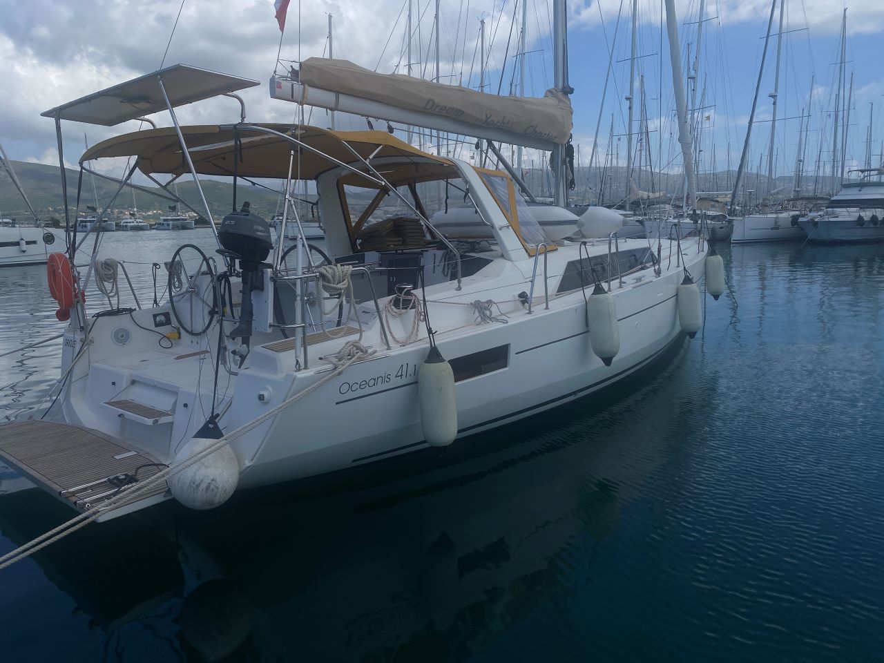 Photo #3 - Oceanis 41.1 (ORIOLE) en Lefkada - 27637
