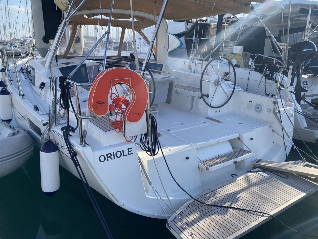 Oceanis 41.1 (ORIOLE)  - 3