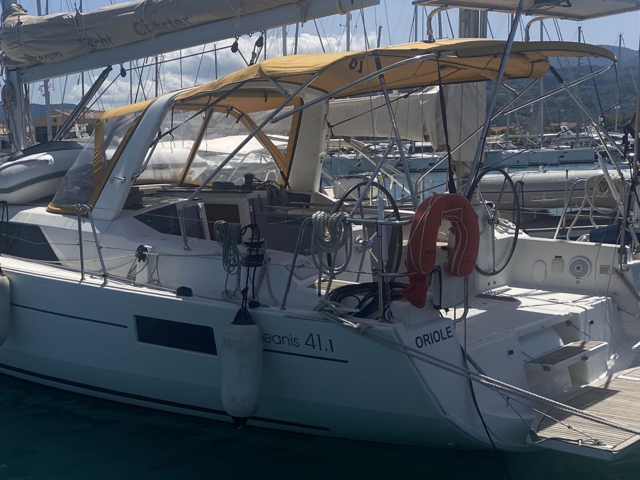 Photo #5 - Oceanis 41.1 (ORIOLE) en Lefkada - 27637