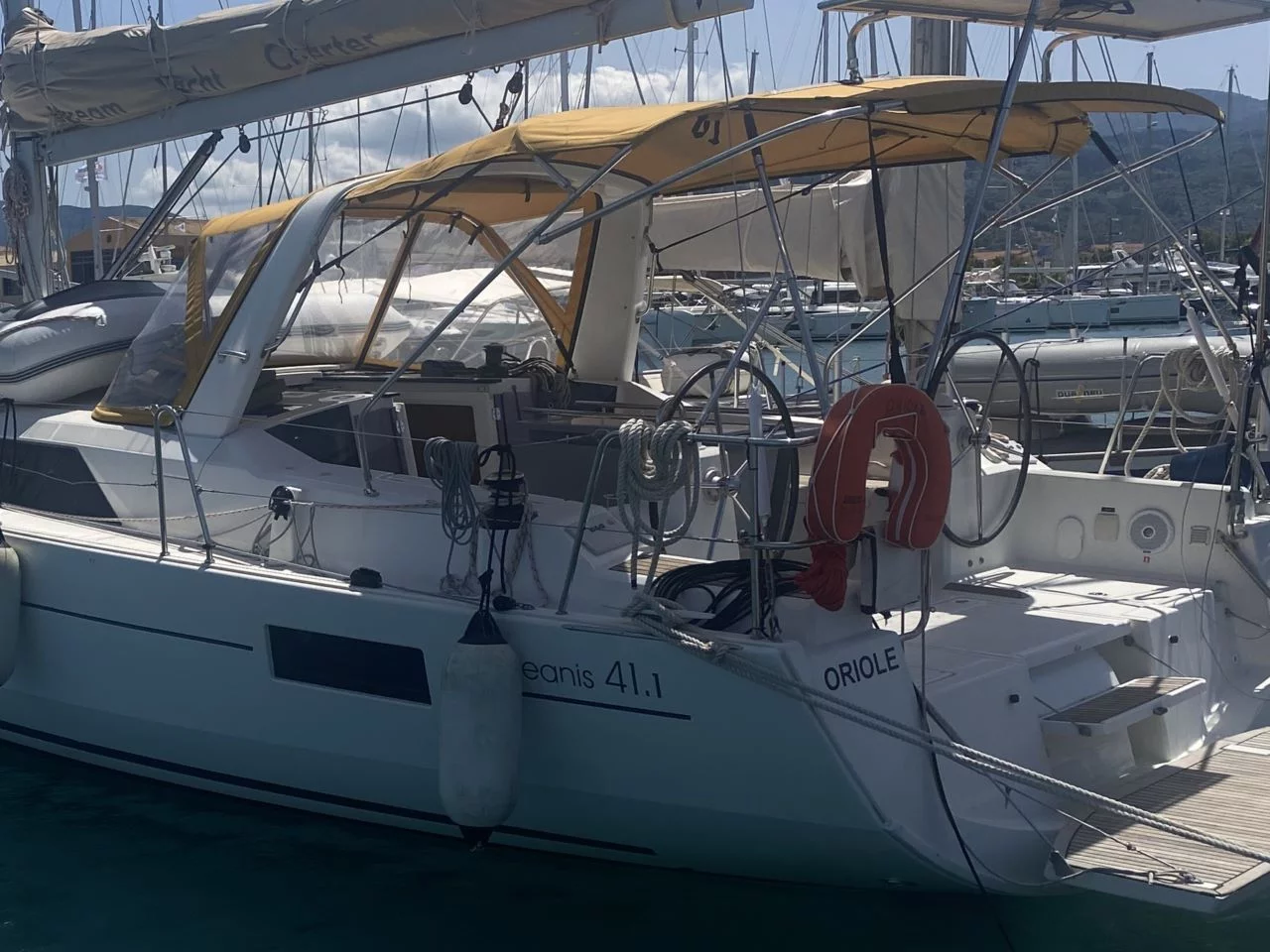 Oceanis 41.1 (ORIOLE)  - 4