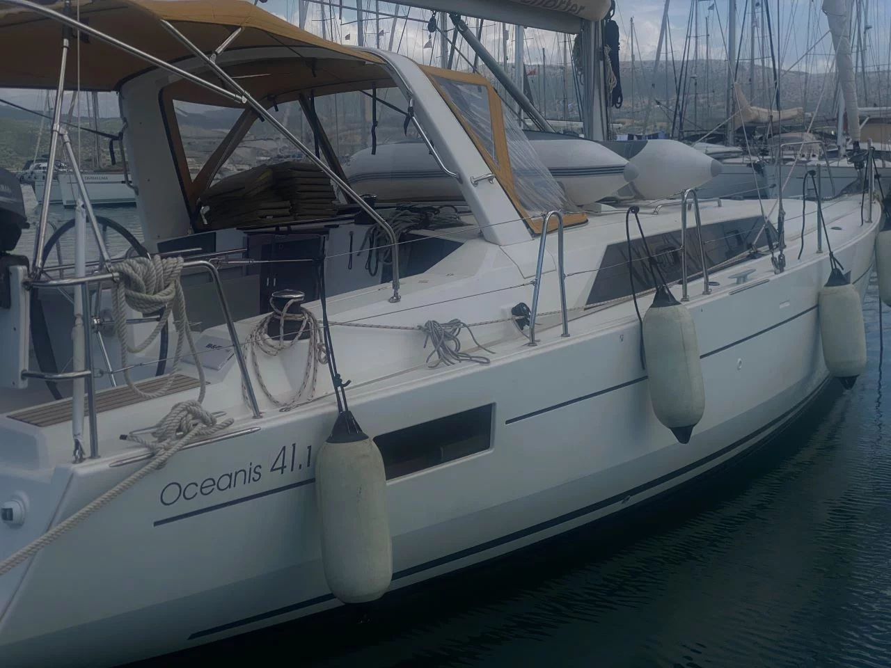 Oceanis 41.1 (ORIOLE)  - 5