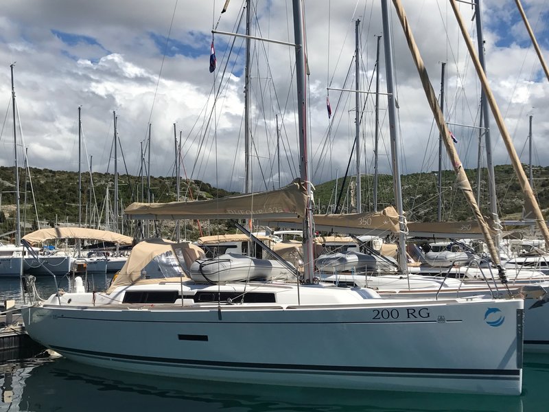 Photo #4 - Dufour 335 GL (Pippi) en Primosten - 27639