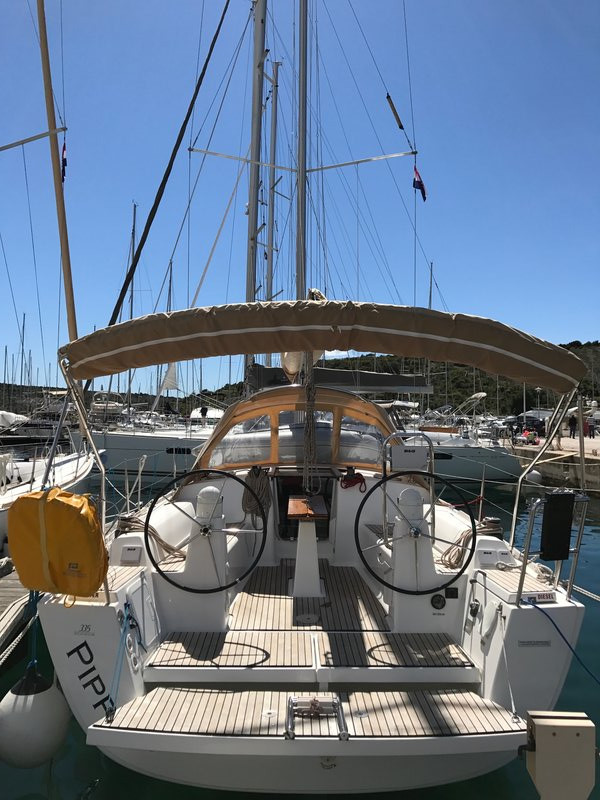 Photo #5 - Dufour 335 GL (Pippi) en Primosten - 27639