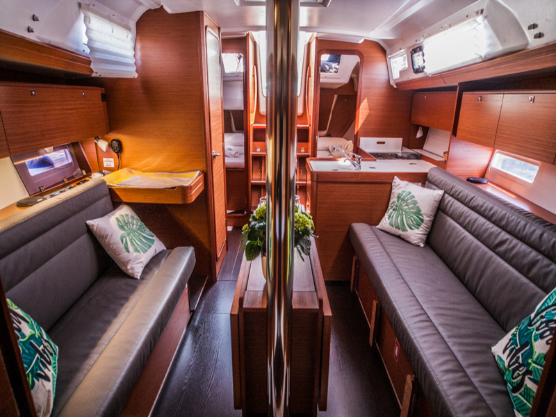 Photo #7 - Dufour 350 GL (Ronja) in Primosten - 27642