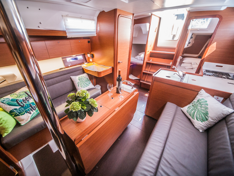 Photo #10 - Dufour 350 GL (Ronja) in Primosten - 27642