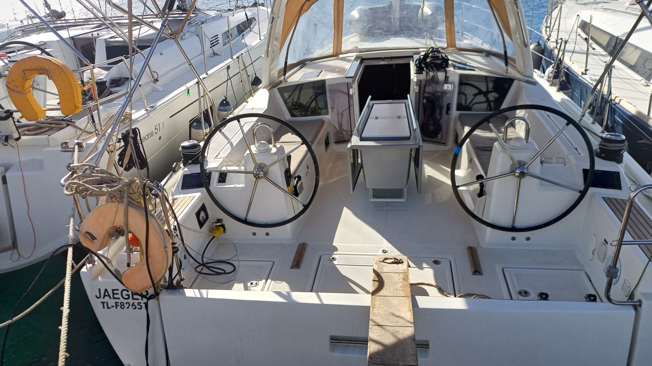 Photo #6 - Oceanis 41.1 (JAEGER) in Lavrion - 27644