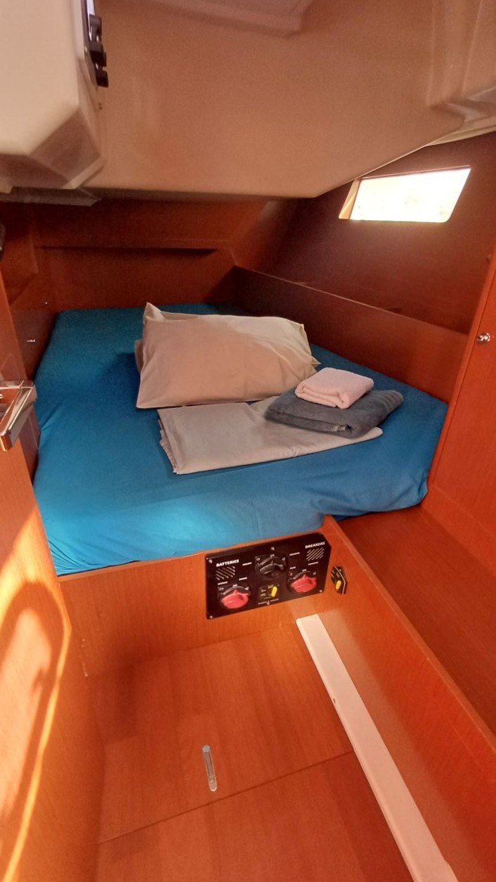 Photo #9 - Oceanis 41.1 (JAEGER) in Lavrion - 27644
