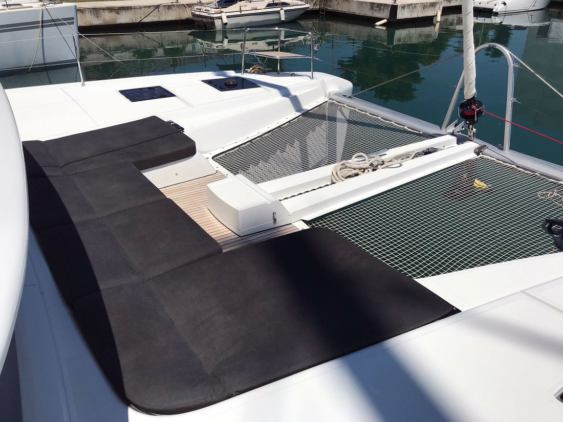 Photo #11 - Lagoon 50 - 6 + 1 cab. (Adriatic Leopard) in Kastela - 27646