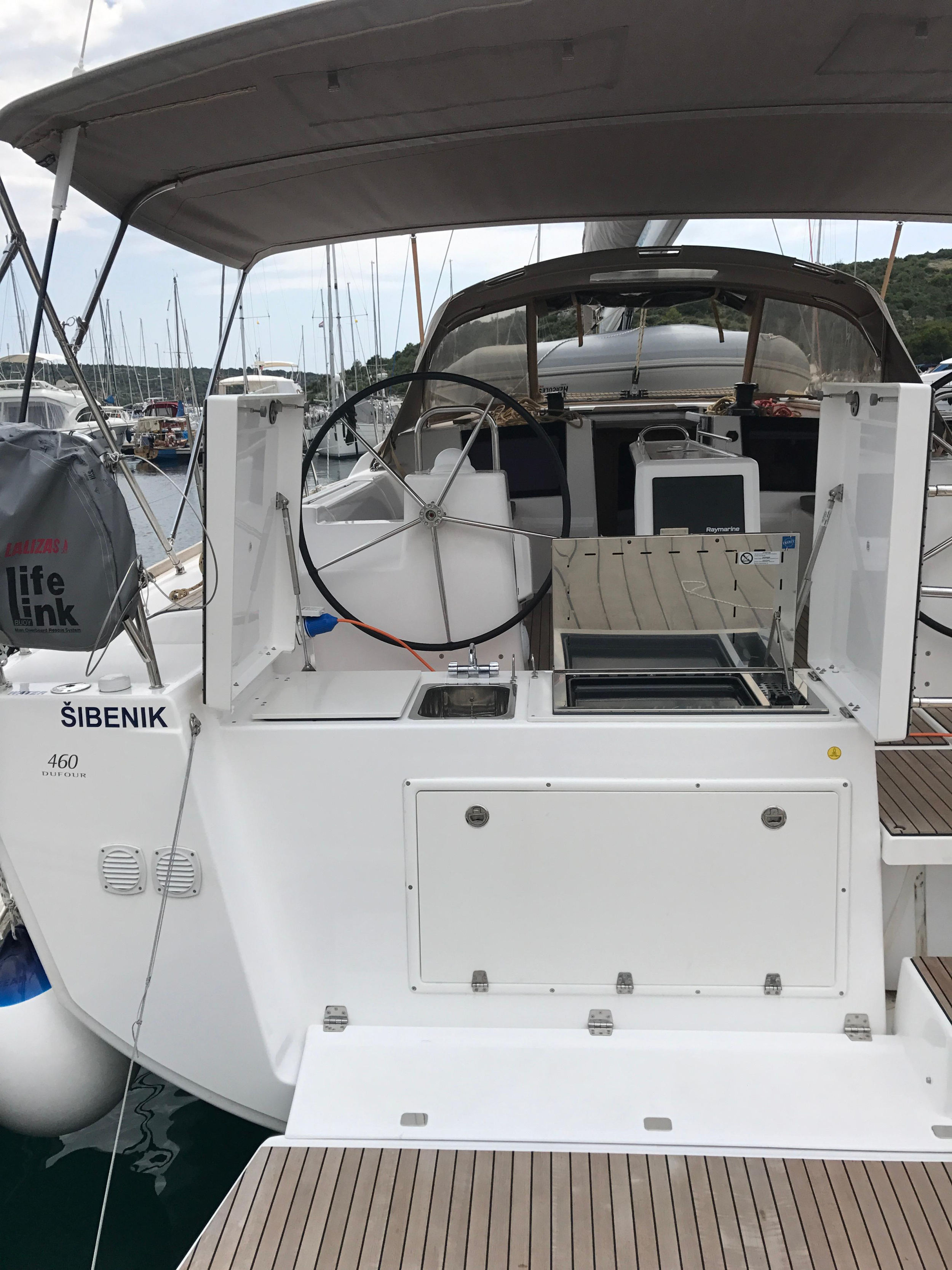 Photo #4 - Dufour 460 GL (Madicken) in Primosten - 27648