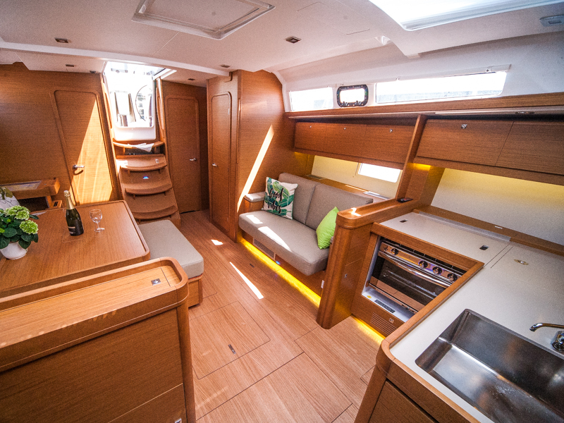 Photo #14 - Dufour 460 GL - 3 cab. (Malin) in Primosten - 27650