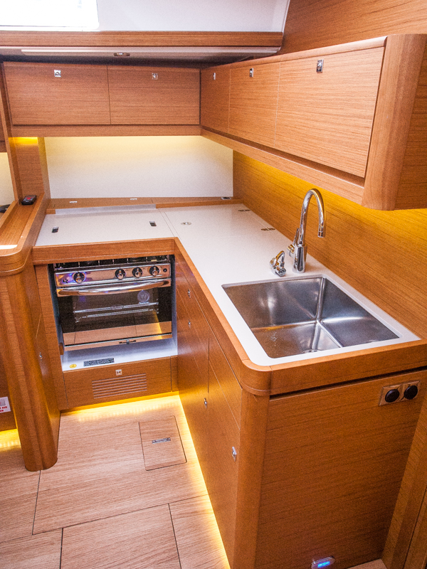 Photo #17 - Dufour 460 GL - 3 cab. (Malin) in Primosten - 27650