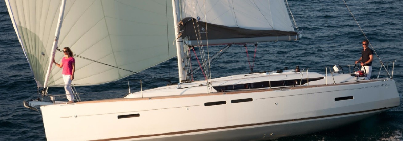 Photo #3 - Sun Odyssey 419 - 3 cab. (ALLEGRO) in Palma - 27670