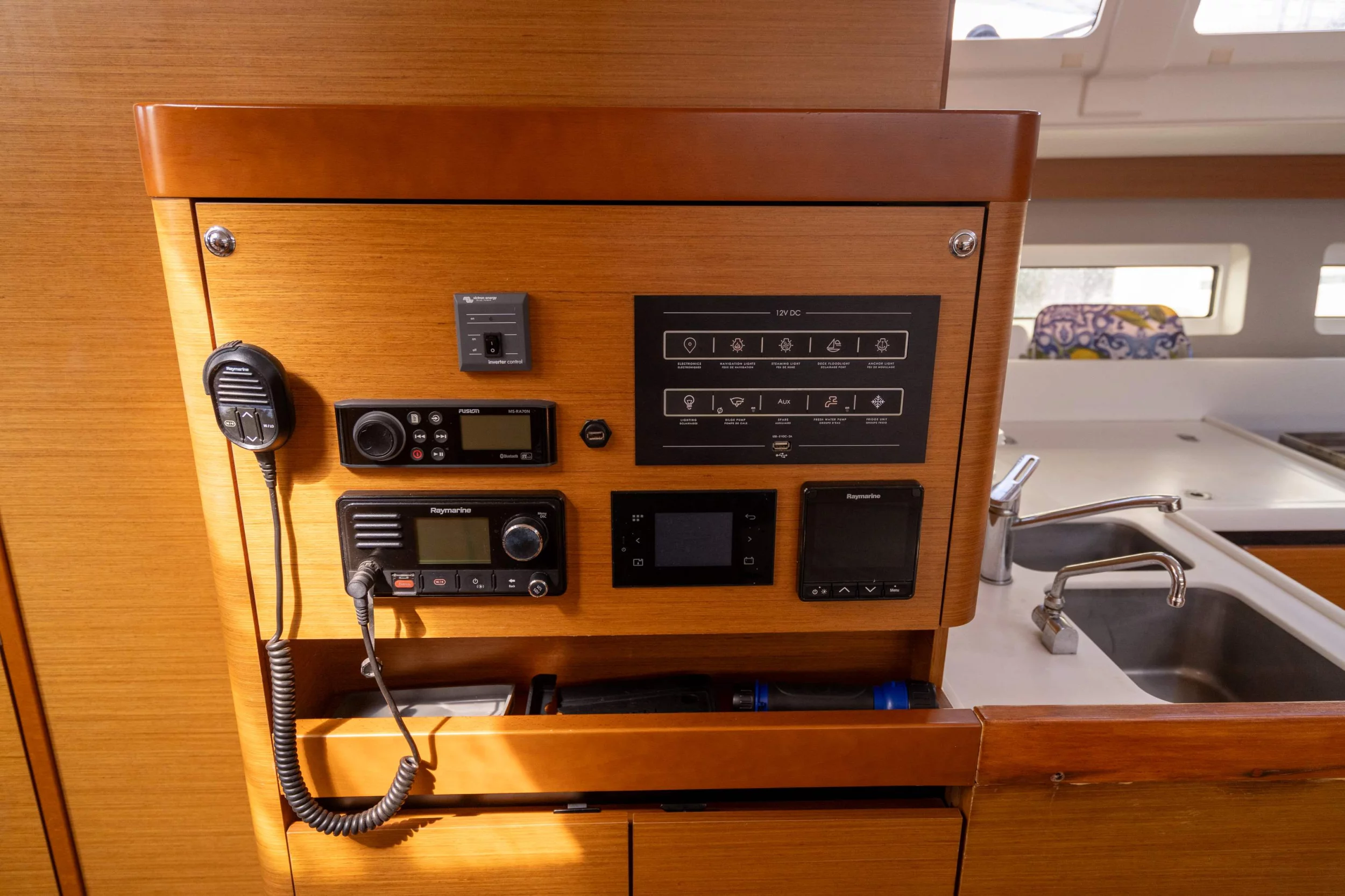 Sun Odyssey 490 - 5 + 1 cab. (FANTAISIE)  - 13