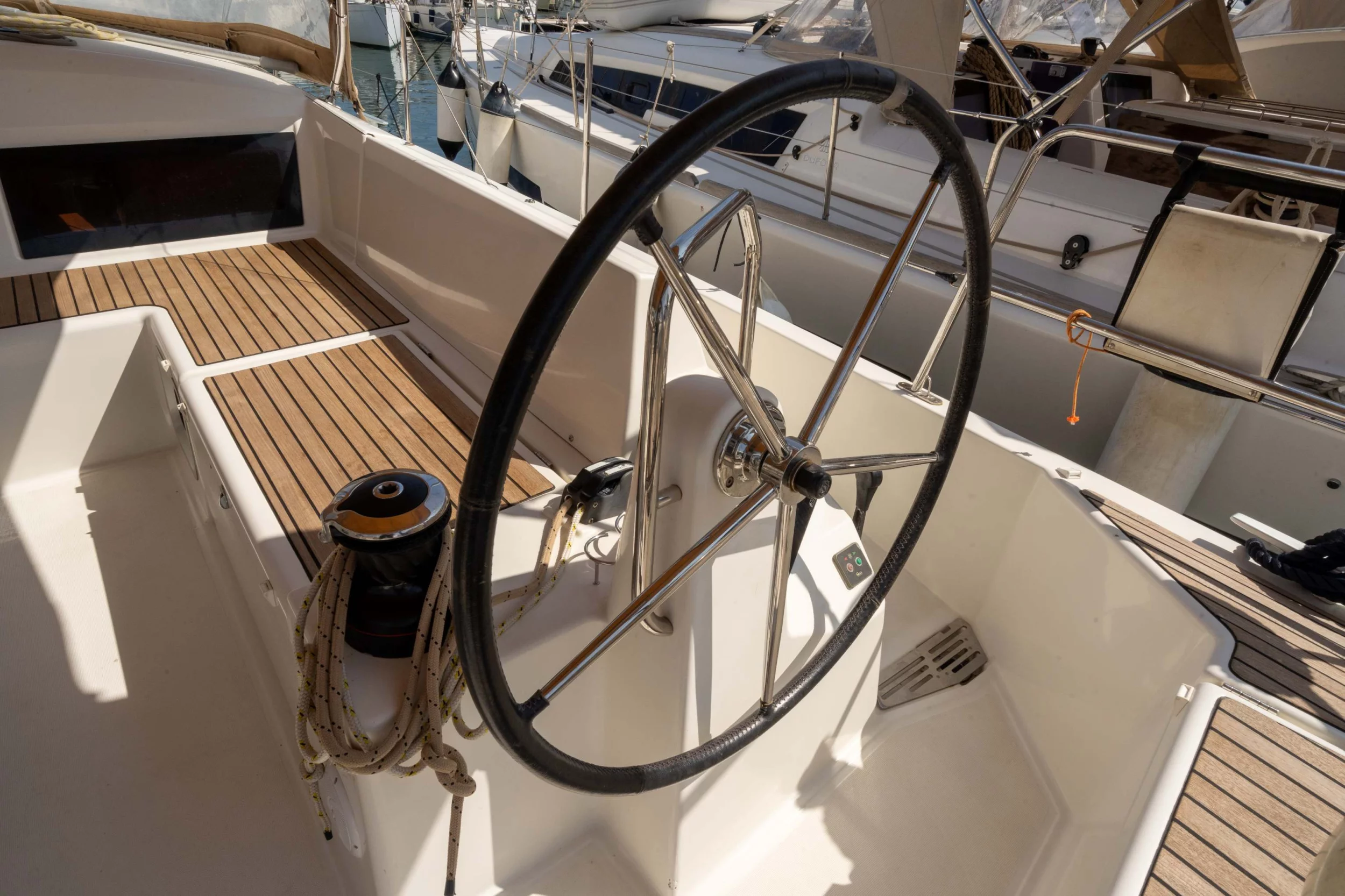 Sun Odyssey 490 - 5 + 1 cab. (FANTAISIE)  - 14