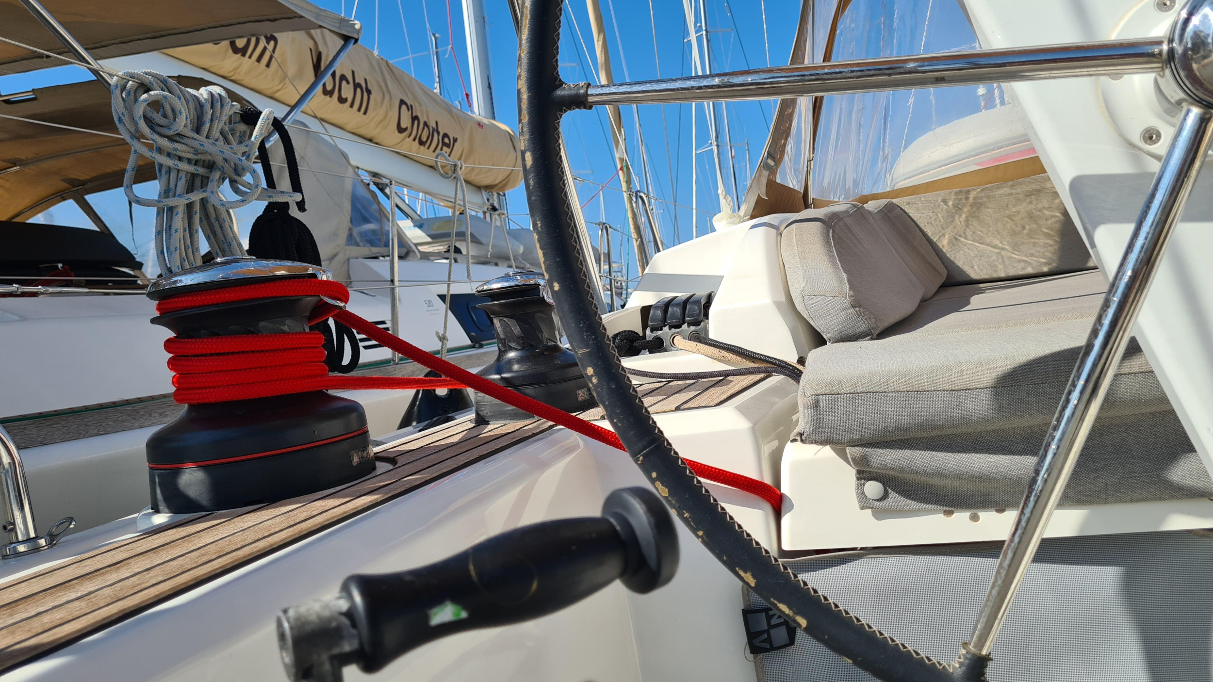 Photo #4 - Oceanis 46.1 (LUNA) en Dubrovnik - 27686