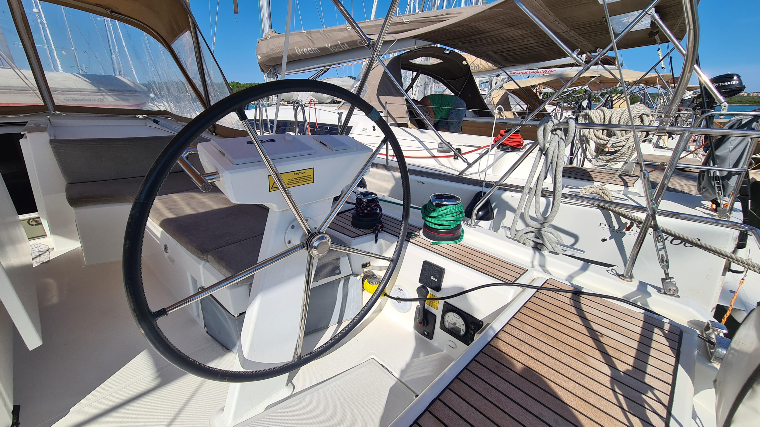 Photo #5 - Oceanis 46.1 (LUNA) en Dubrovnik - 27686