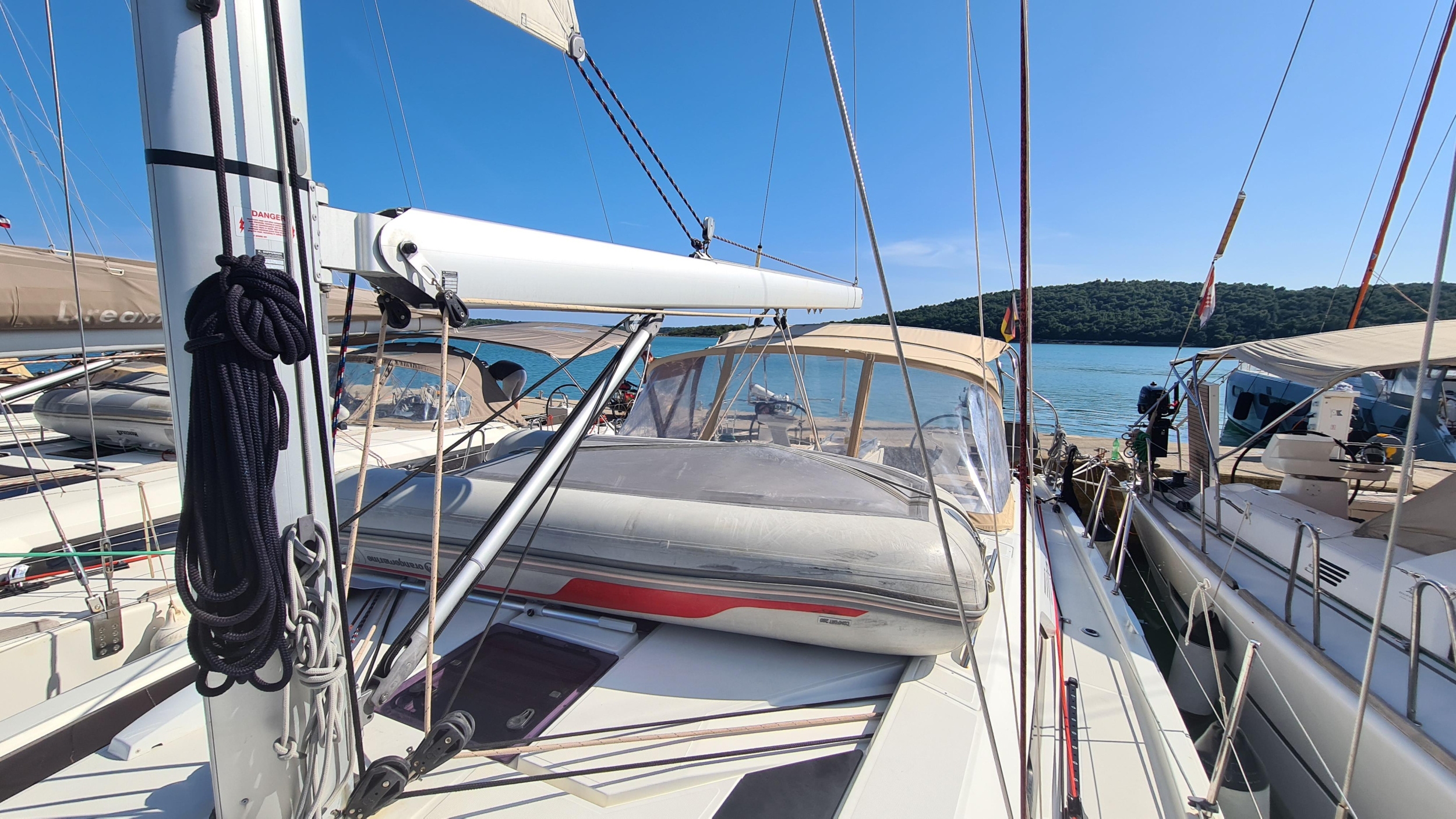 Photo #7 - Oceanis 46.1 (LUNA) en Dubrovnik - 27686