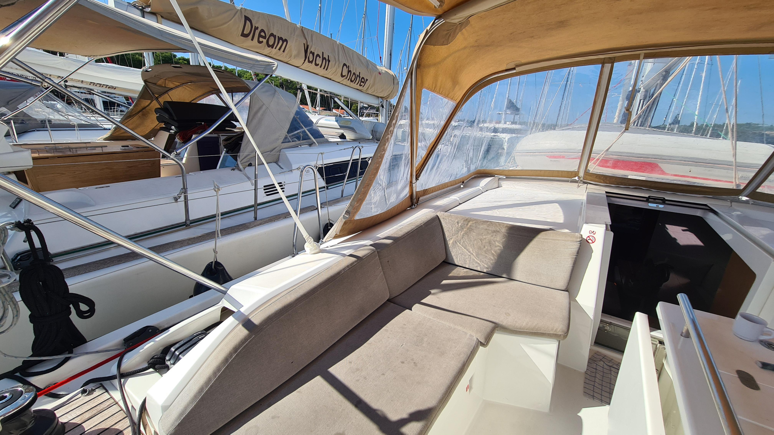Photo #8 - Oceanis 46.1 (LUNA) en Dubrovnik - 27686