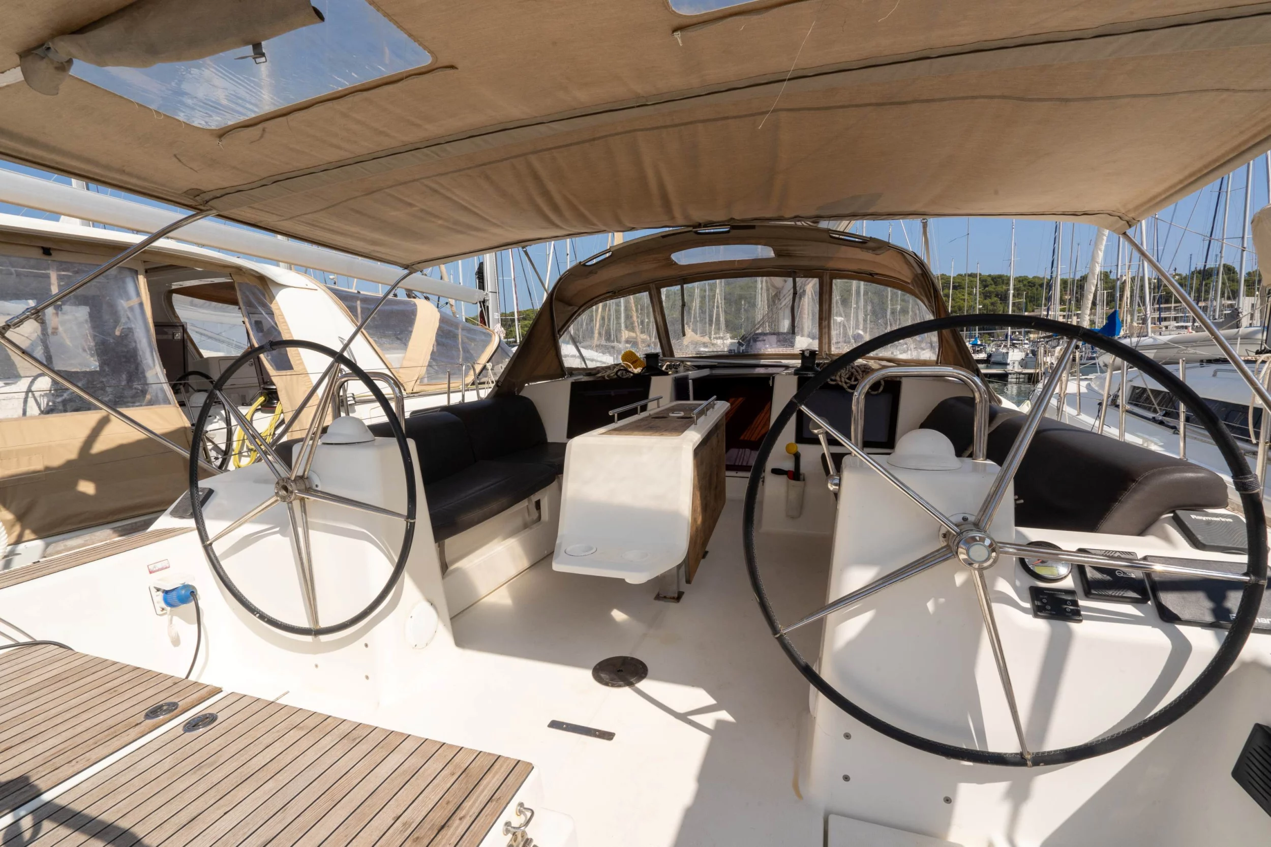 Dufour 460 GL - 5 cab. (DOTTEREL)  - 2