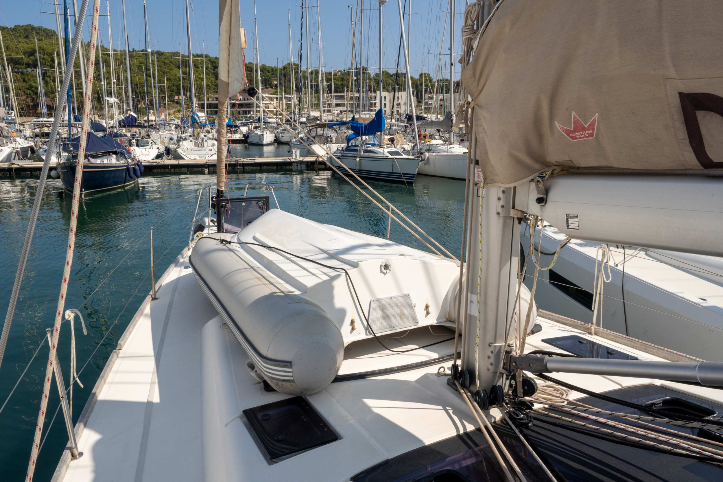 Photo #7 - Dufour 460 GL - 5 cab. (DOTTEREL) in Port Pin Rolland - 27691