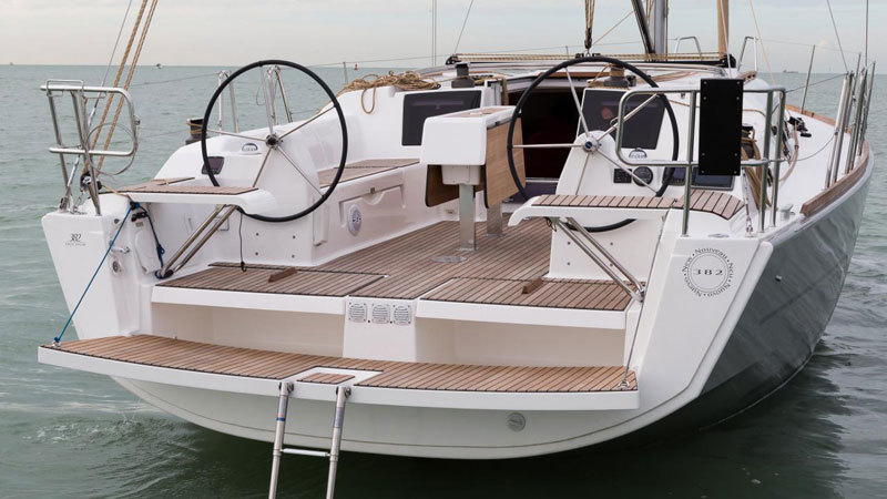 Photo #4 - Dufour 382 GL (CORTO BAMBOO) in Ajaccio - 27703