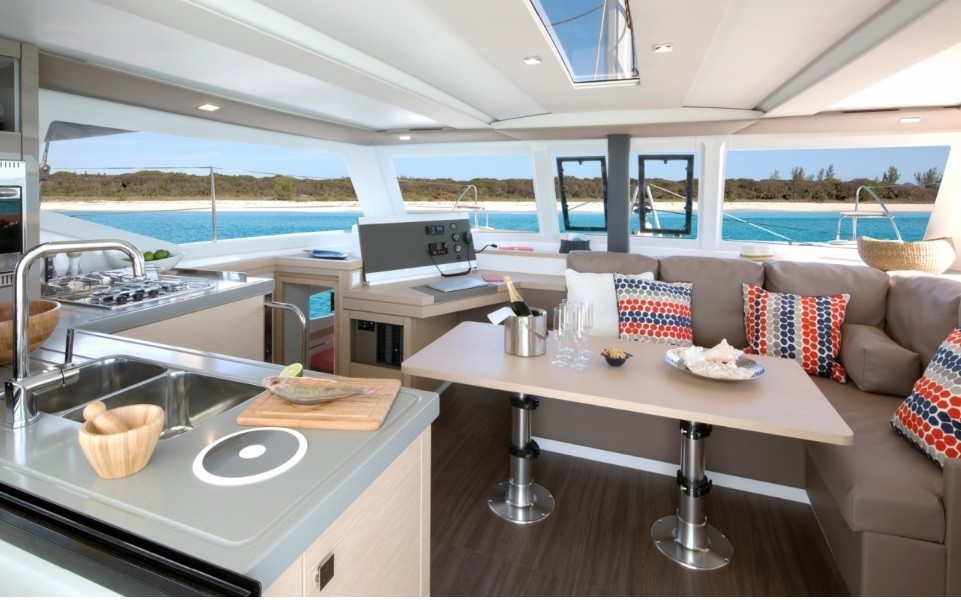 Photo #5 - Fountaine Pajot Lucia 40 - 3 cab. (PROMUS) in Palma - 27704