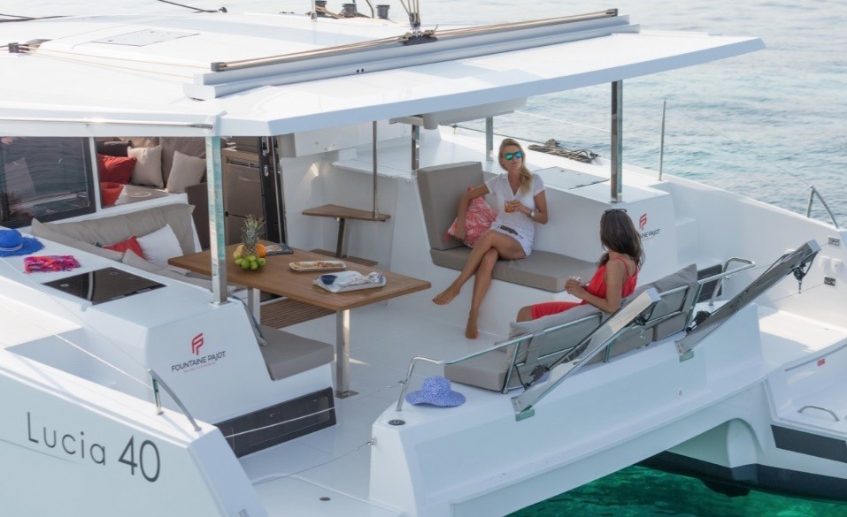 Photo #7 - Fountaine Pajot Lucia 40 - 3 cab. (PROMUS) in Palma - 27704